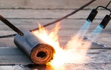 Bishopstrow asphalt flat roofing repairs