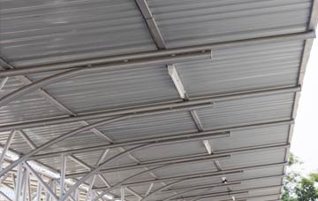 installing Bishopstrow metal roofing