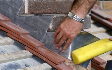 is Bishopstrow lead roofing safe?