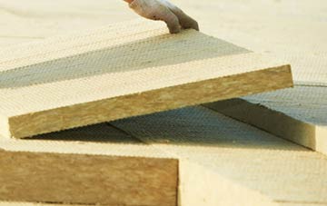 measuring Bishopstrow tapered insulation