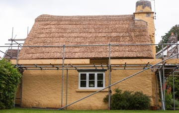 Bishopstrow thatch roofing costs