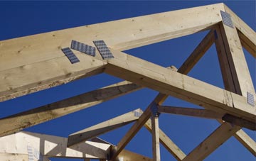 Bishopstrow roof trusses for new builds and additions